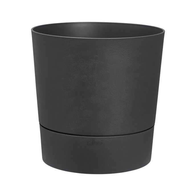 greensense aqua care round 30cm charcoal grey